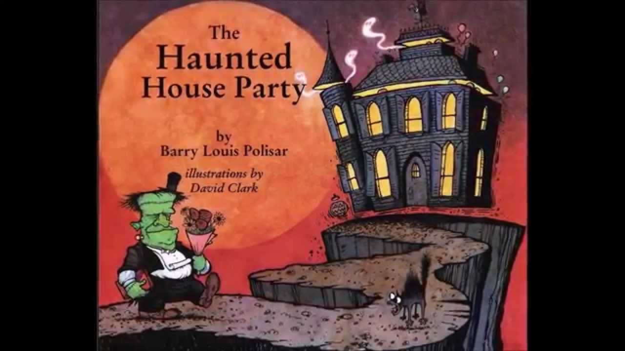 THE HAUNTED HOUSE PARTY (BOOK) KIDS READING - WITH ENGLISH SUBTITLES