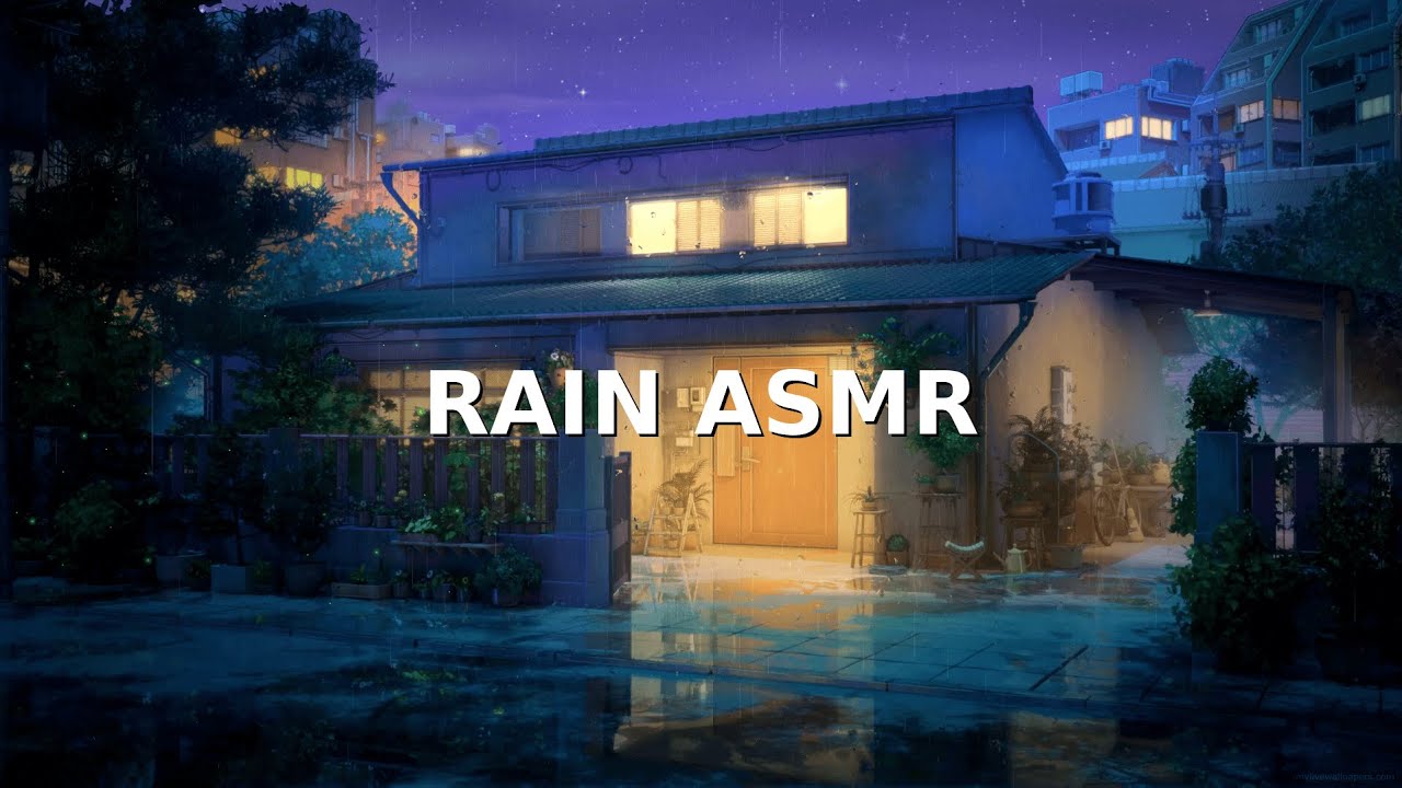 Rain Sounds for Sleep | Heavy Rain ASMR