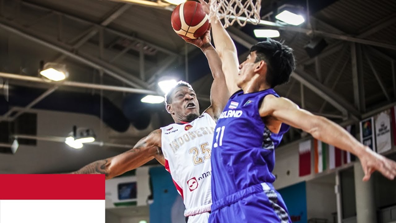 Lester Prosper Highlights vs Thailand 19 pts/ 13 reb/ 2 stl / FIBA Debut for Indonesia (11/28/2020)