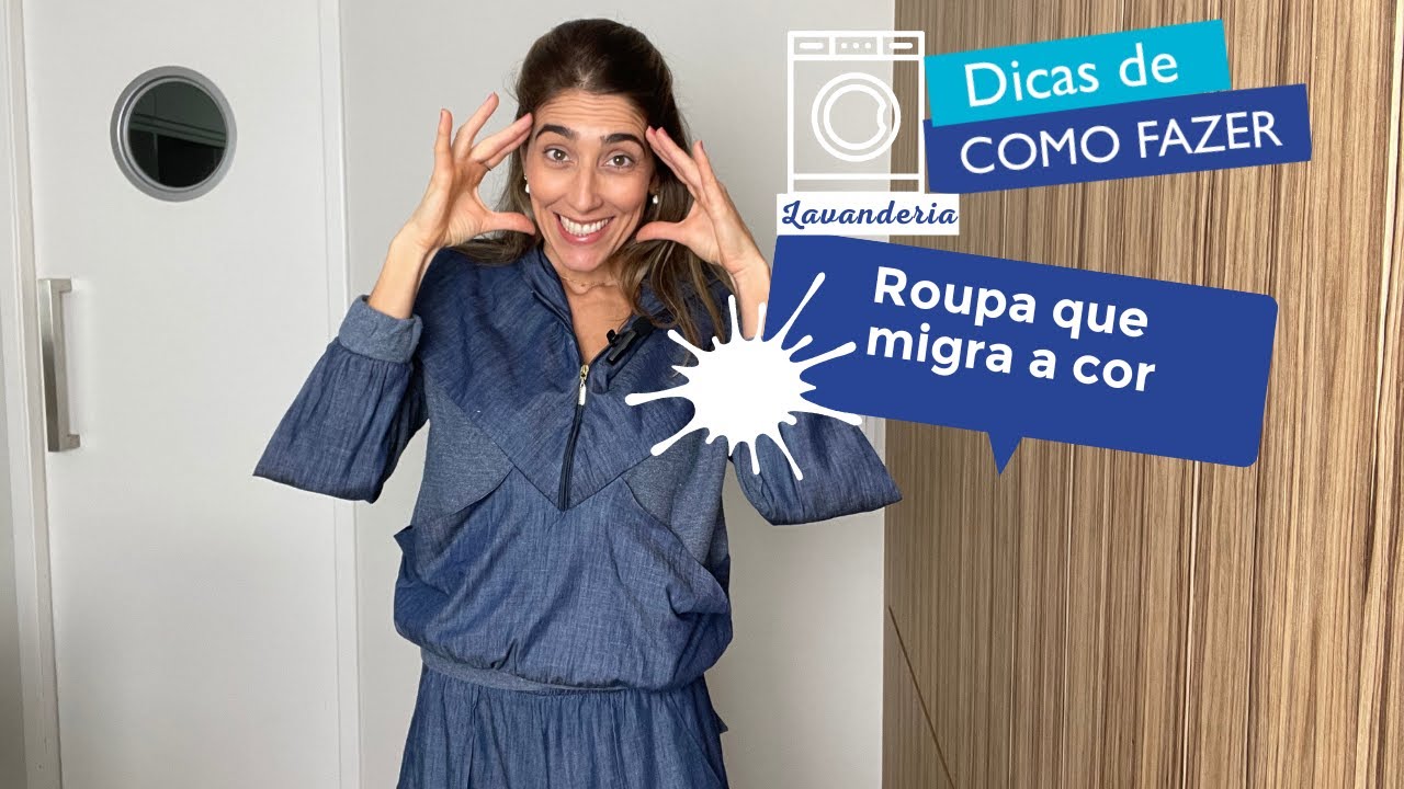 ROUPA QUE MIGRA COR (SOLTA TINTA) COMO LAVAR SEM PREOCUPAÇÃO | CASA INSANA - Livia Pinna
