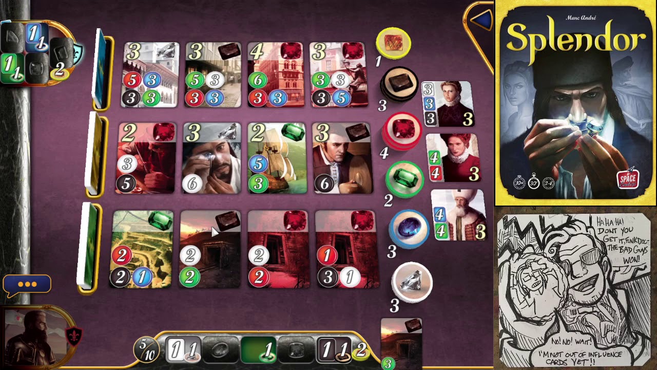 Splendor (Steam) - funkdoc vs. Hesham