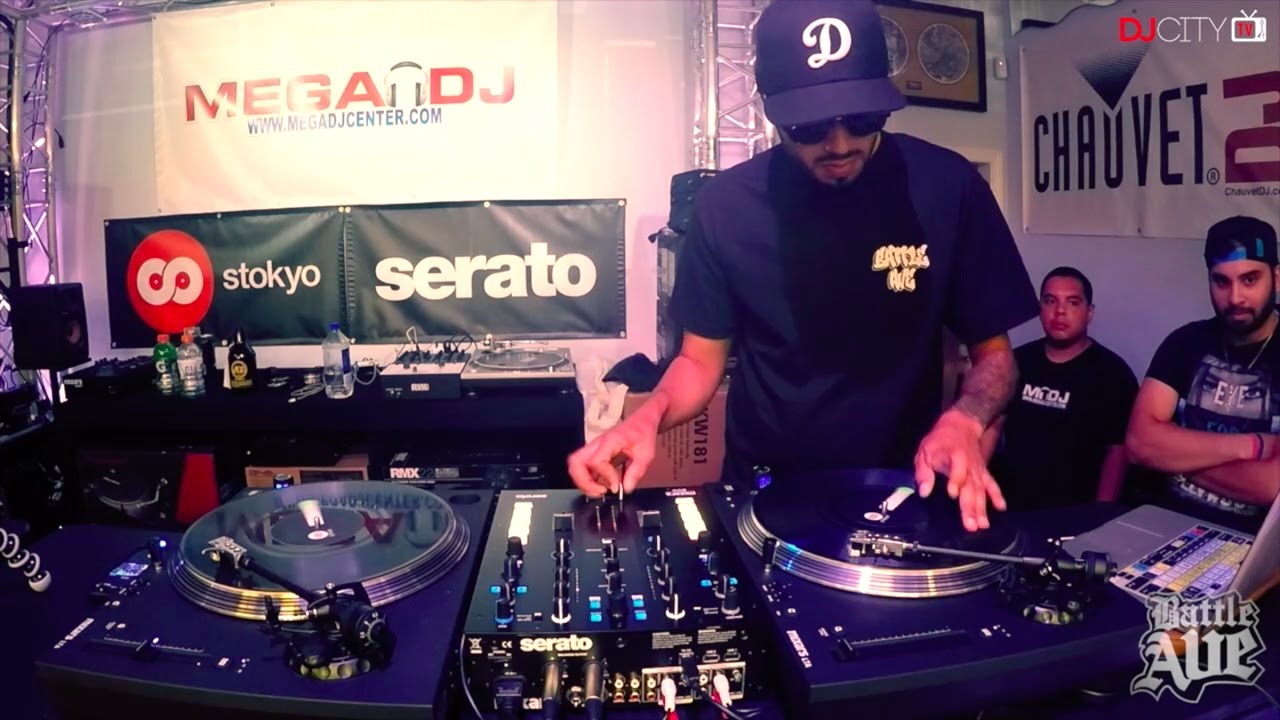 DJ Manwell Performs on Battle Ave and DJcity's 'At the Ave Tour'