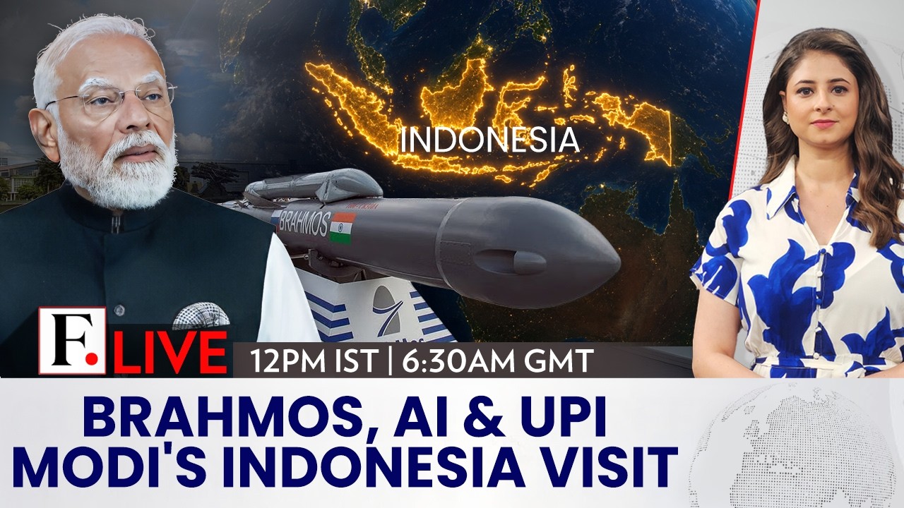 LIVE: PM Modi Heads To Indonesia, Australia & New Zealand For Indo-Pacific Push