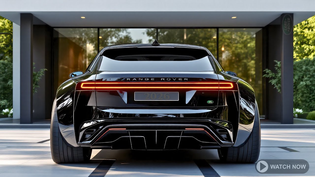2026 Range Rover sedan New Model Official Reveal : FIRST LOOK!