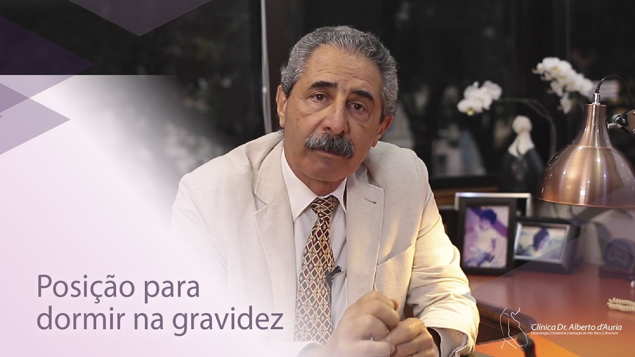 Posição para dormir na gravidez