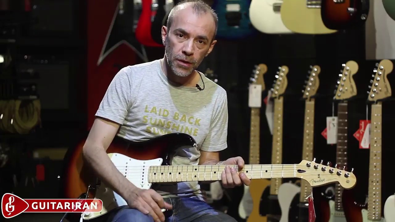 Fender Player Stratocaster توضیحات کامل بابک آخوندی در مورد