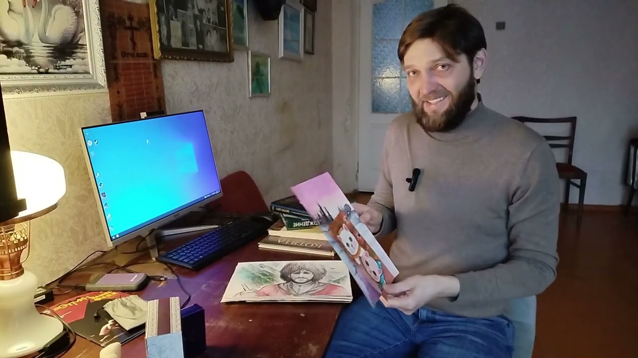 Разговор о книгах, котах, парфюмерии и Далида