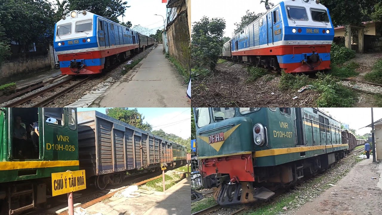 Các chuyến tàu ngày 12/11