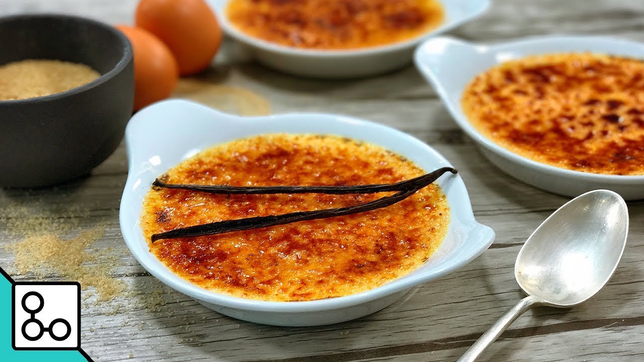 Crème brûlée vanille - YouCook