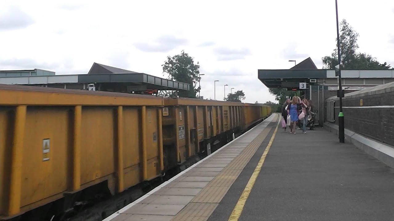 DB Schenker 66185 @ Tamworth | 6G45