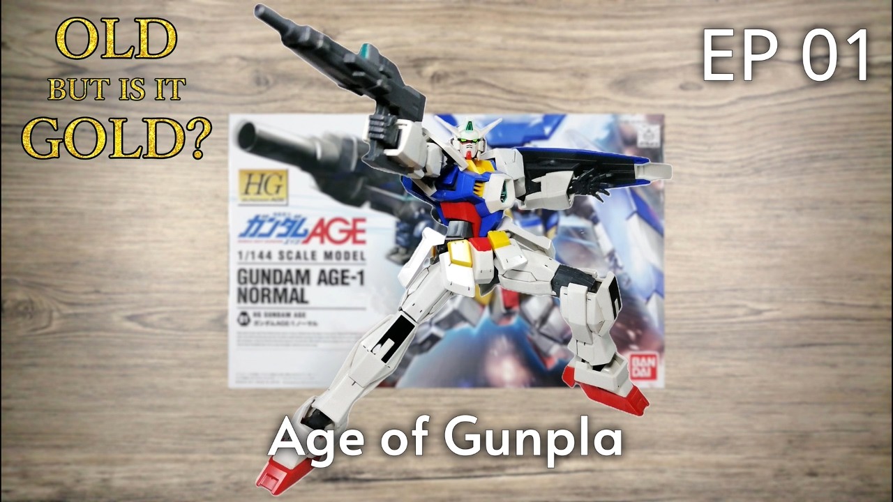 HG 1/144 Gundam AGE-1 Normal Review