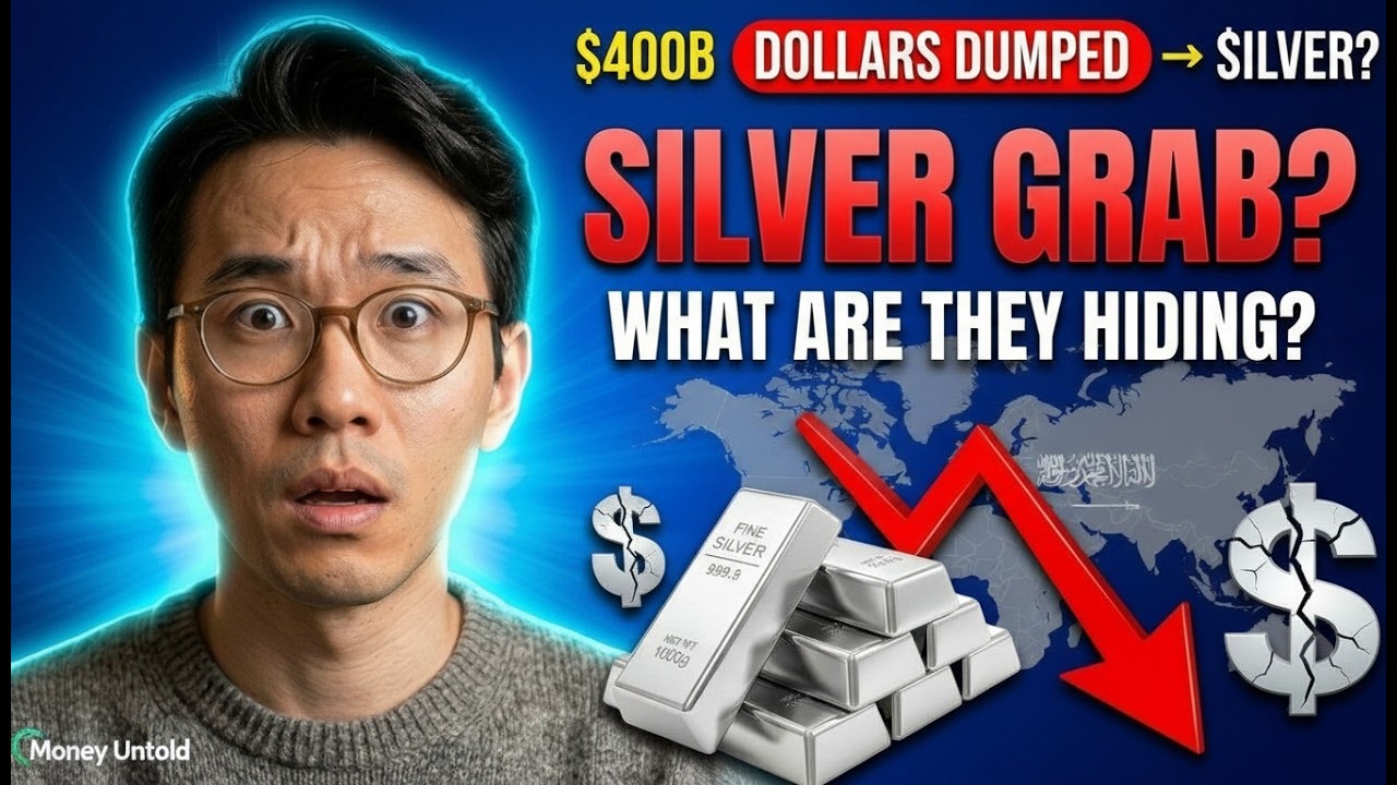 Russia, China & Saudi Arabia Are Dumping Dollars. Here's Exactly How Much Silver They're Buying