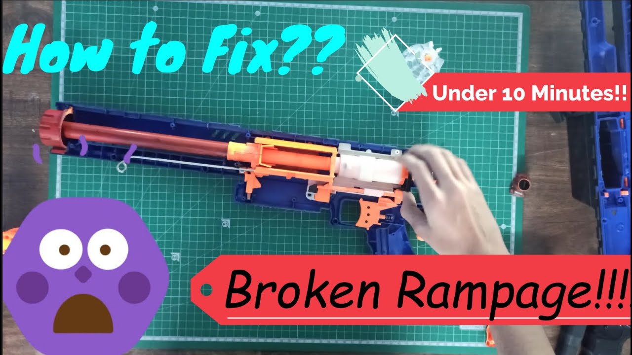 How to Fix a Broken/Underperforming Rampage (Under 10 Minutes)
