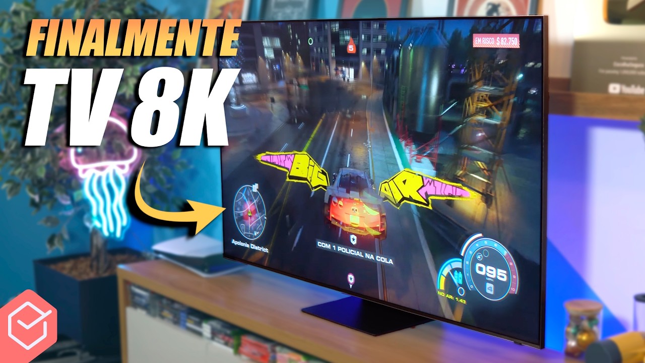 SAMSUNG QN800D // A NOVA TV 8K “ACESSÍVEL” da MARCA!