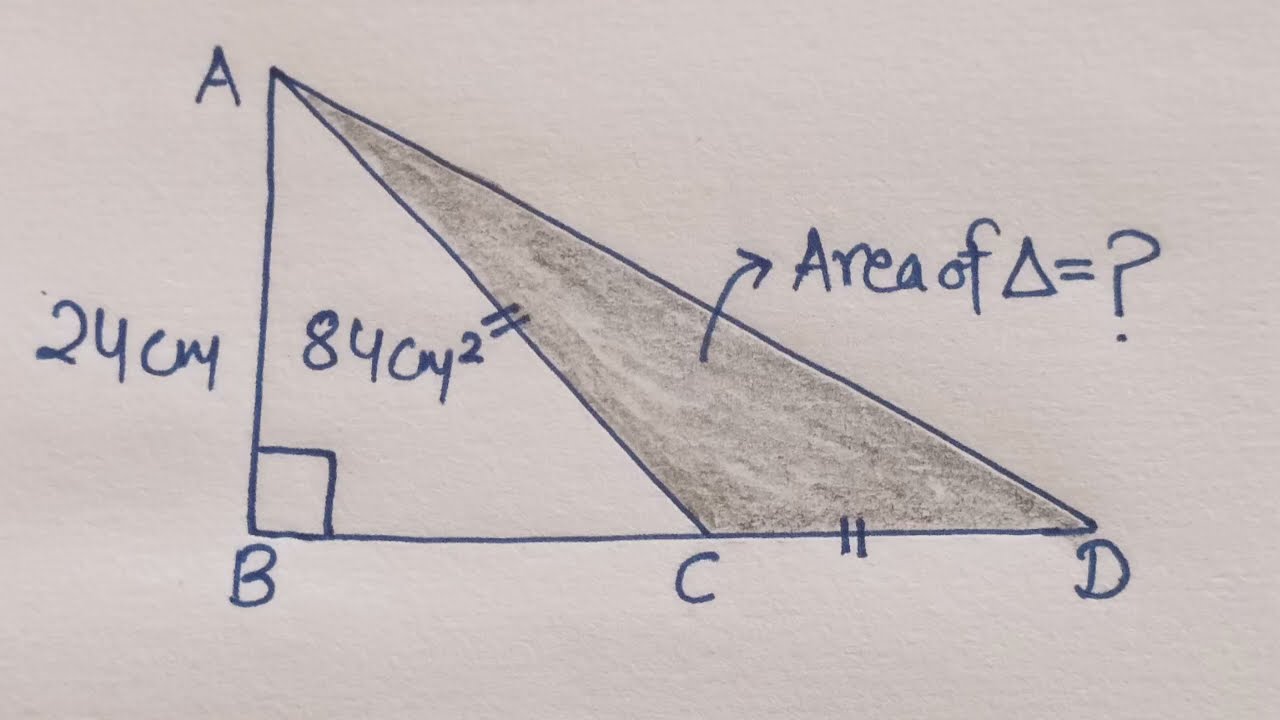 How to find area of shaded region||(justify)||#maths #education #mathematics 