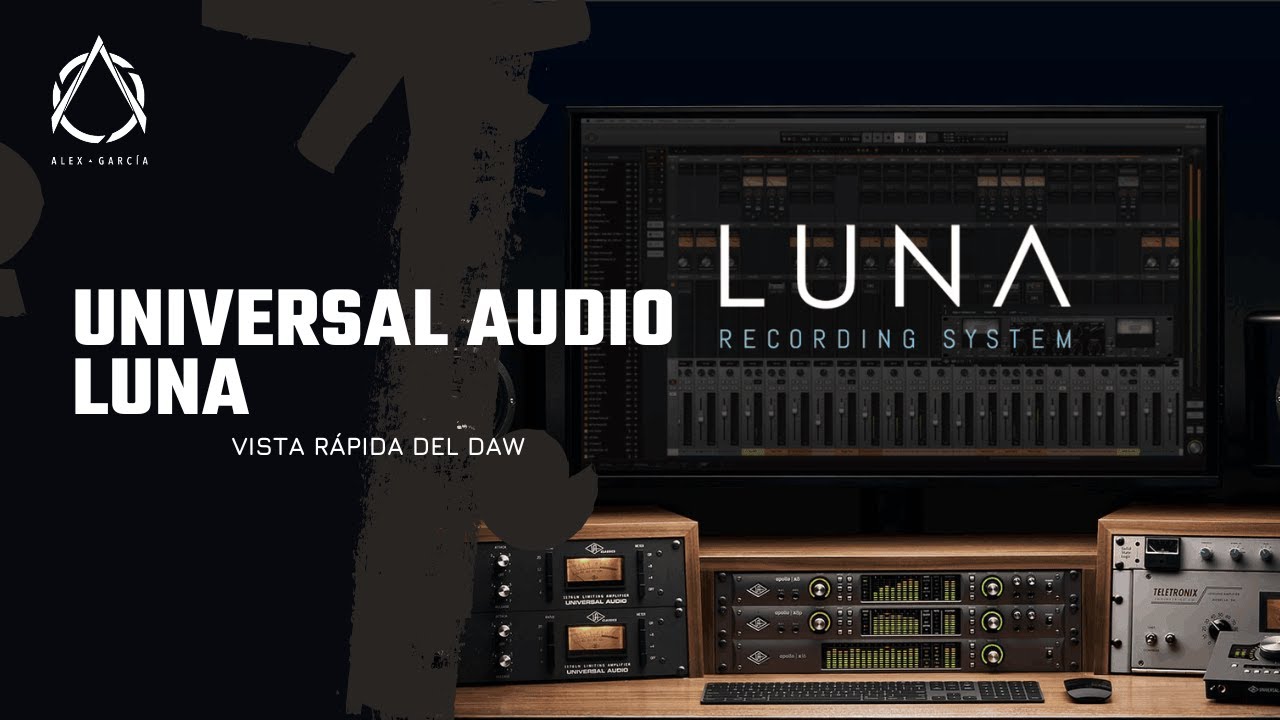 Reseña de Universal Audio LUNA!
