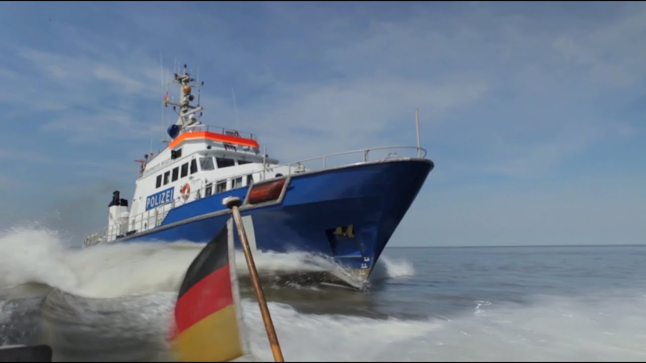 Die Wasserschutzpolizei Hamburg