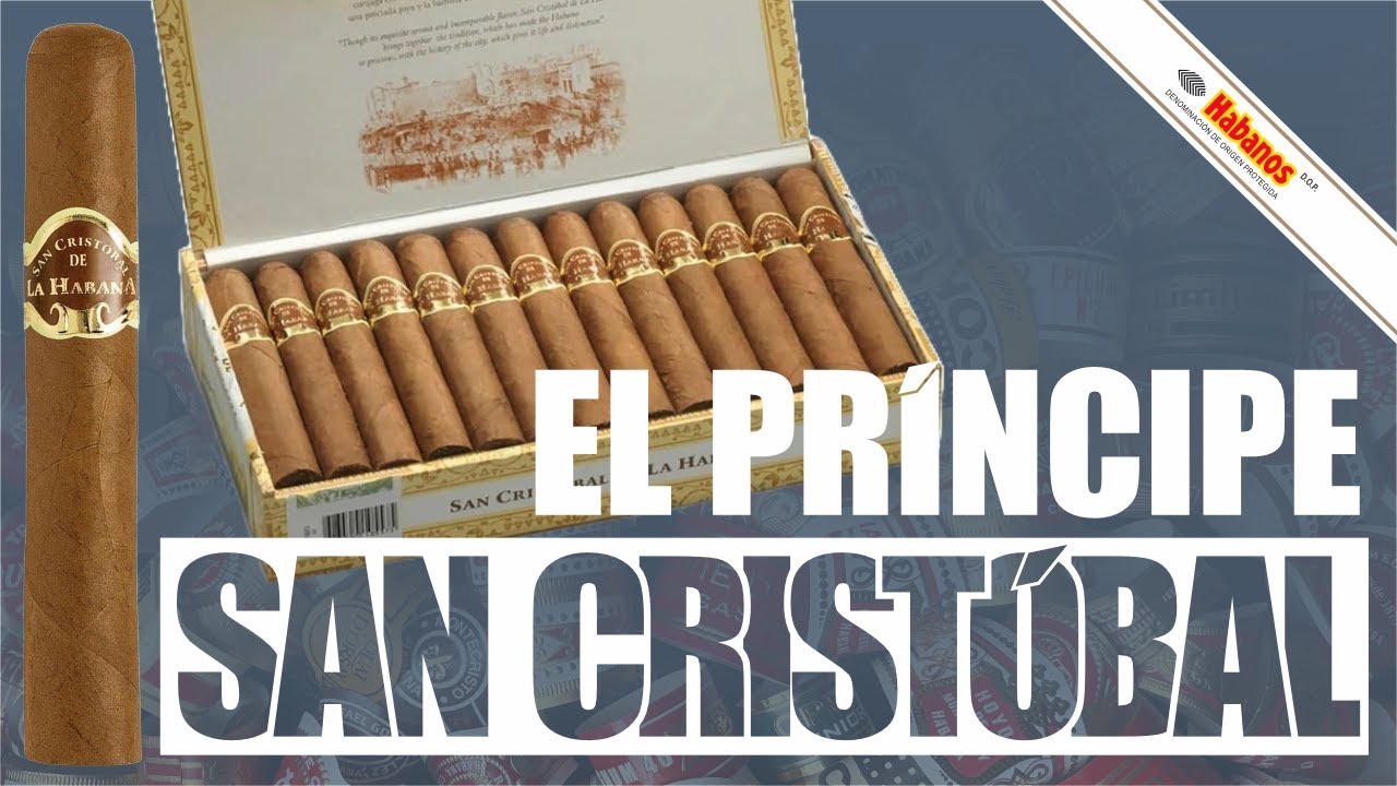 Zigarrenreview San Cristobal El Principe