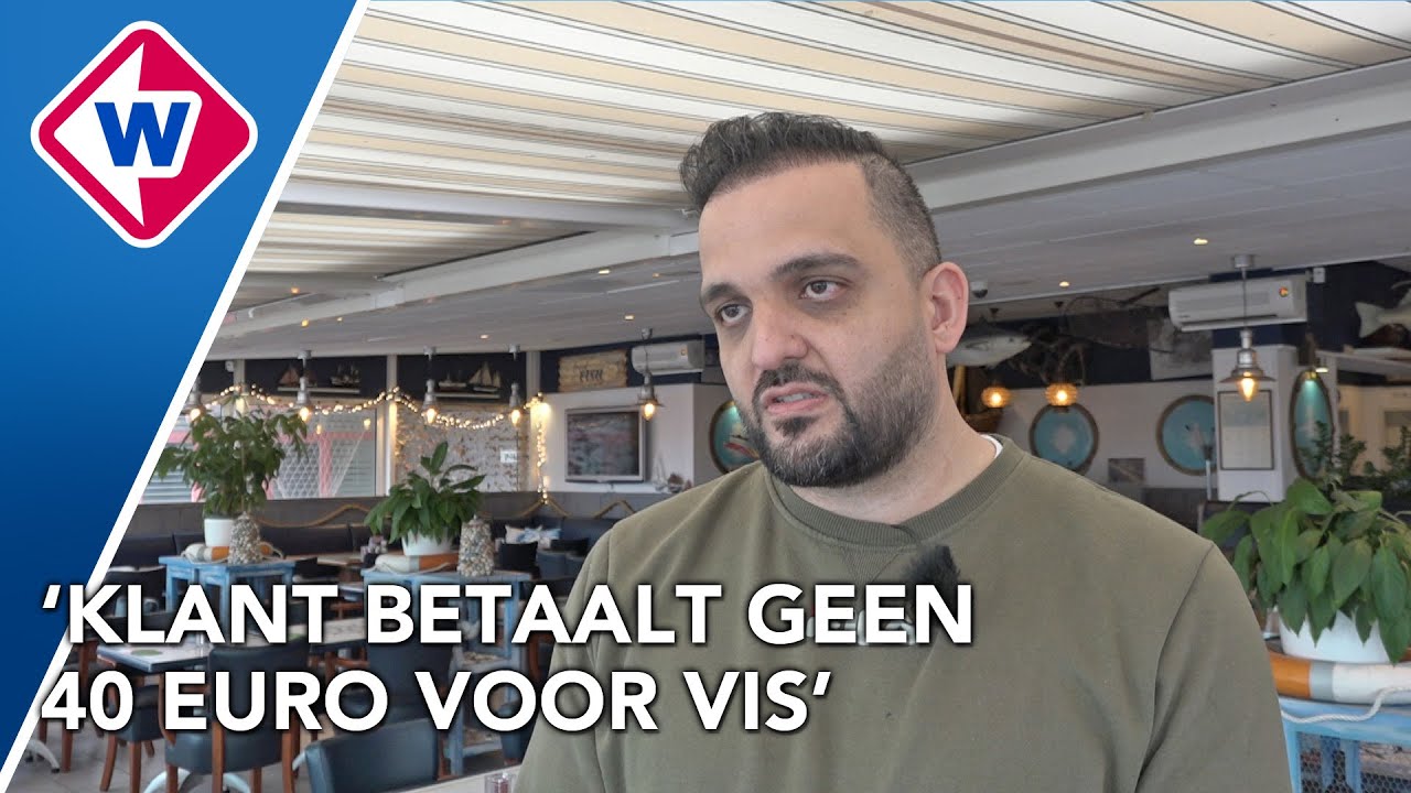 Uit eten gaan wordt duurder en dit is waarom