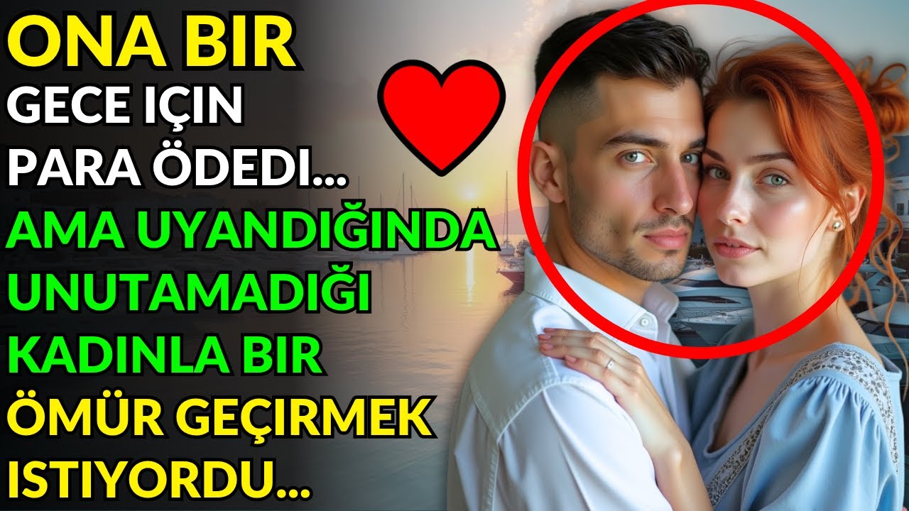ONA BIR GECE IÇIN PARA ÖDEDI... AMA UYANDIĞINDA UNUTAMADIĞI KADINLA BIR ÖMÜR GEÇIRMEK ISTIYORDU