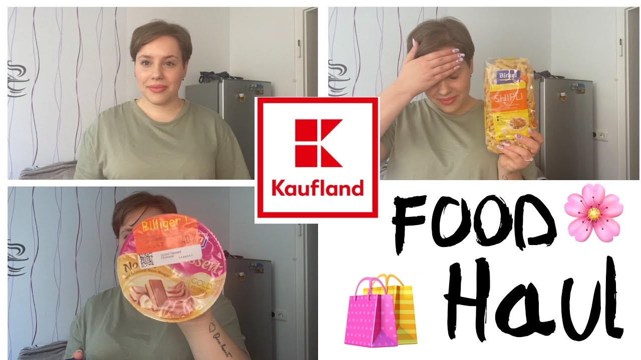 FOOD HAUL 🛍 // Kaufland 🍔 // alinaBerry