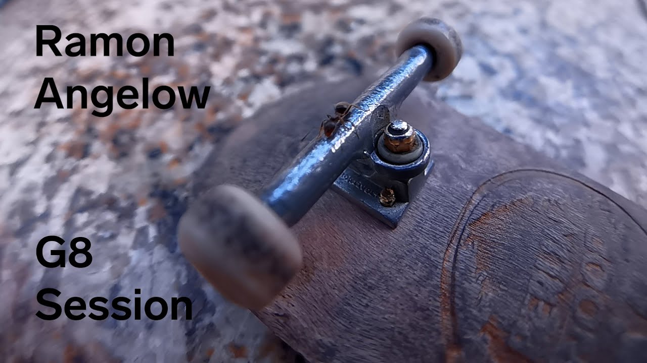 Сессия в парке G8 | С участием Рамона Энджелоу