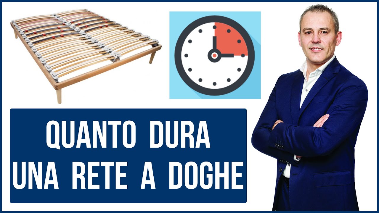 Quanto dura una rete a doghe