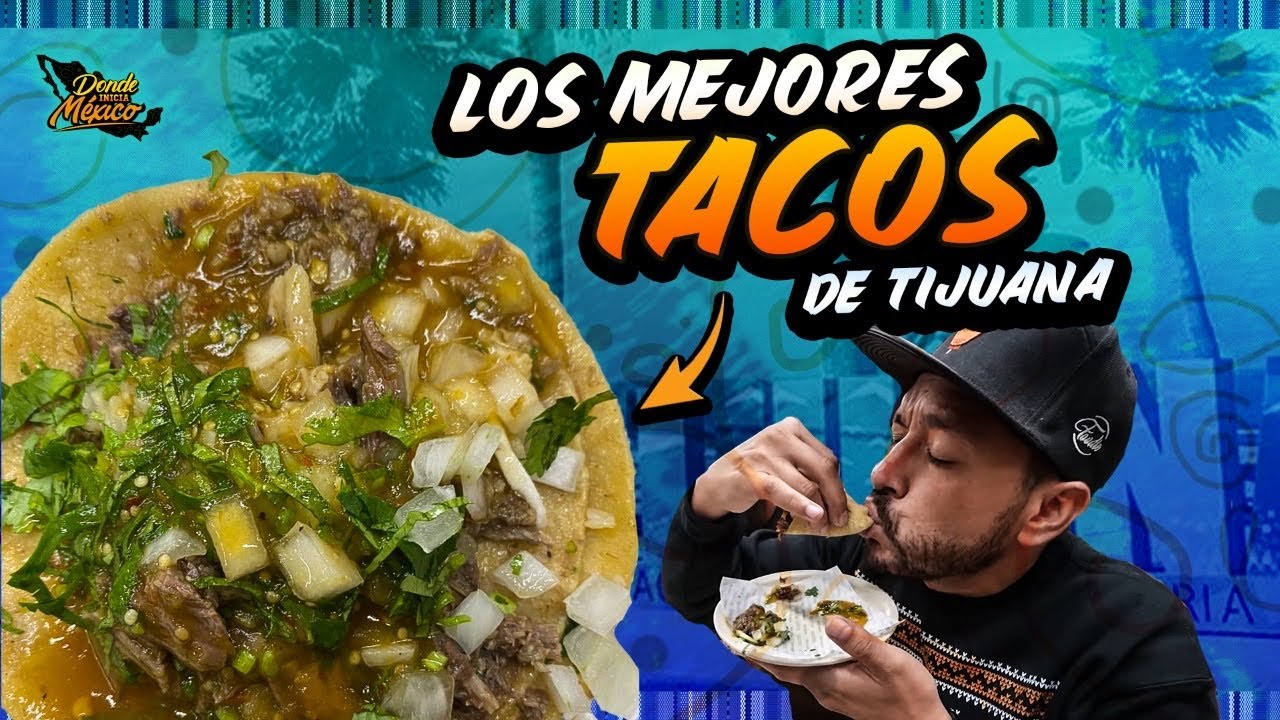 Comí los MEJORES TACOS y VISITE donde FALLECIO COLOSIO | TIJUANA Día 4 #DondeiniciaMexicoLRG