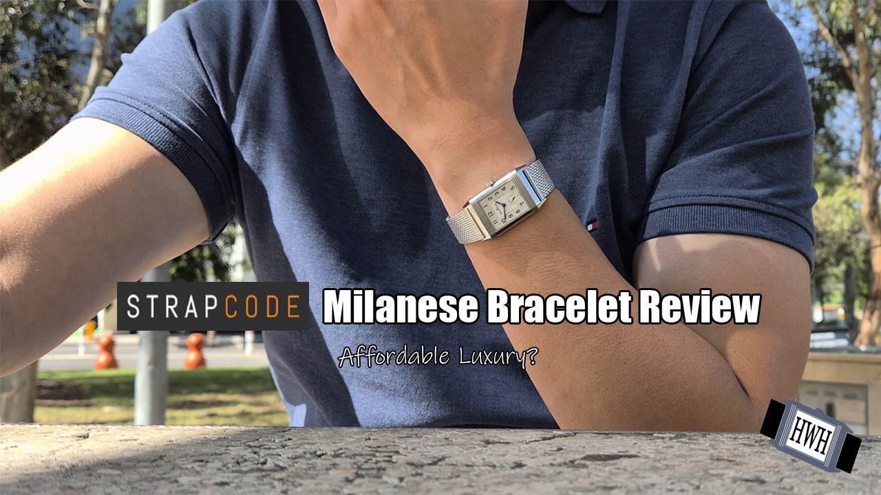 Обзор браслета Strapcode Mesh Bracelet + Reverso: доступная роскошь?
