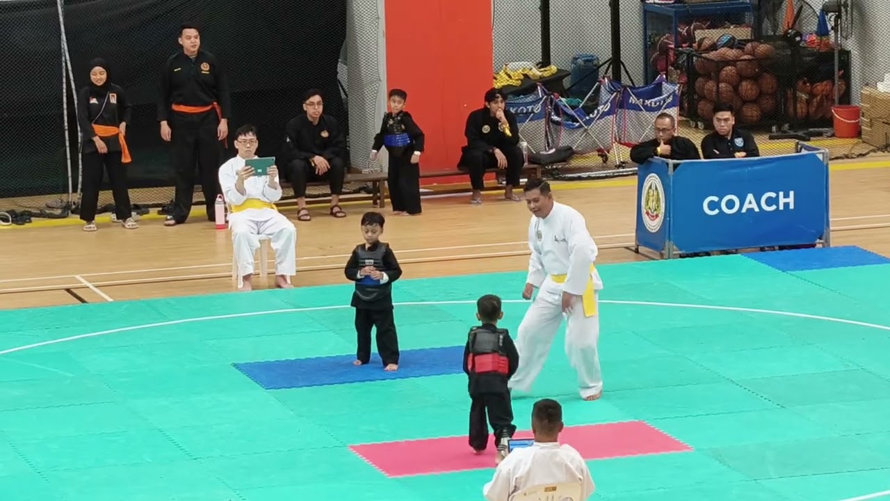 President Cup 2026 Norman Zikri (Red Vest) Preliminary Round