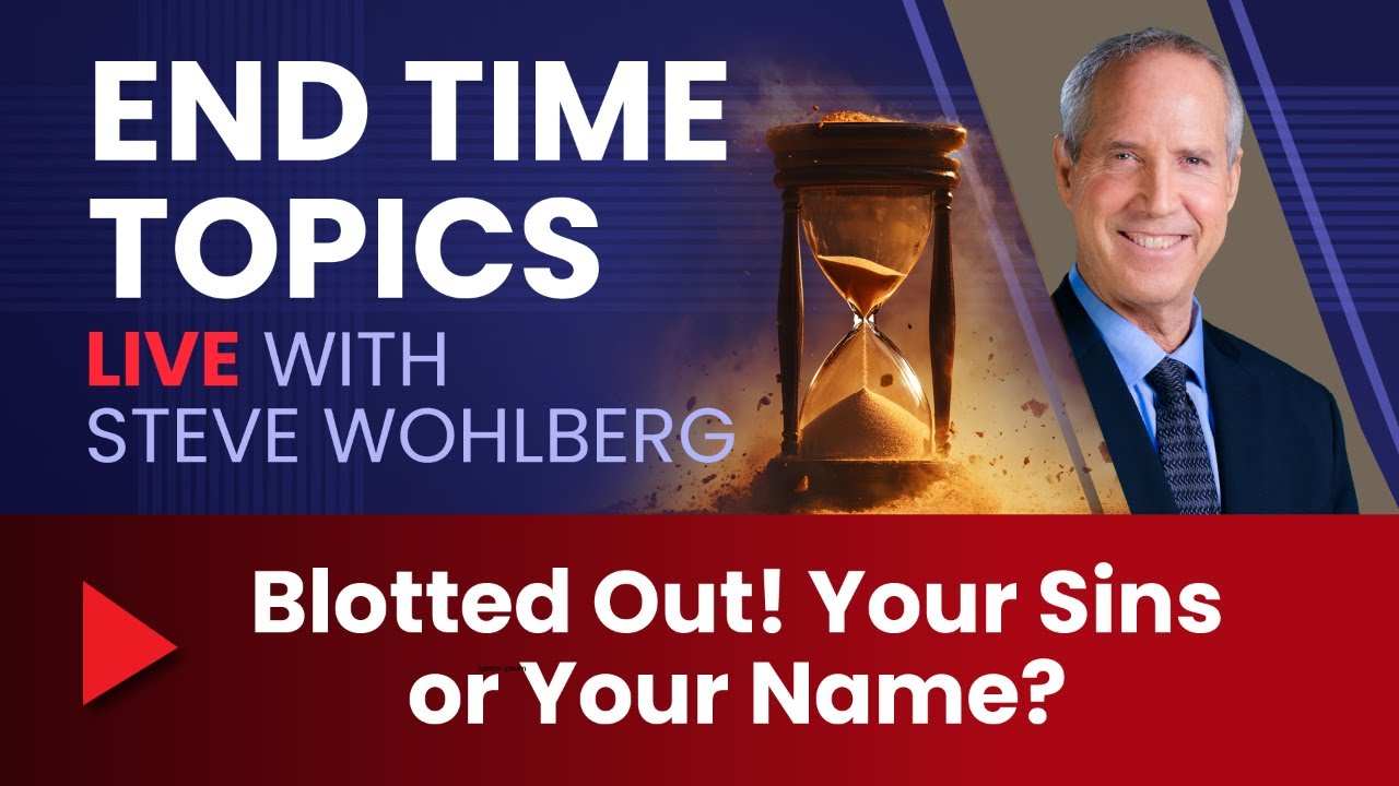 Blotted Out! Your Sins or Your Name? - February 15, 2026