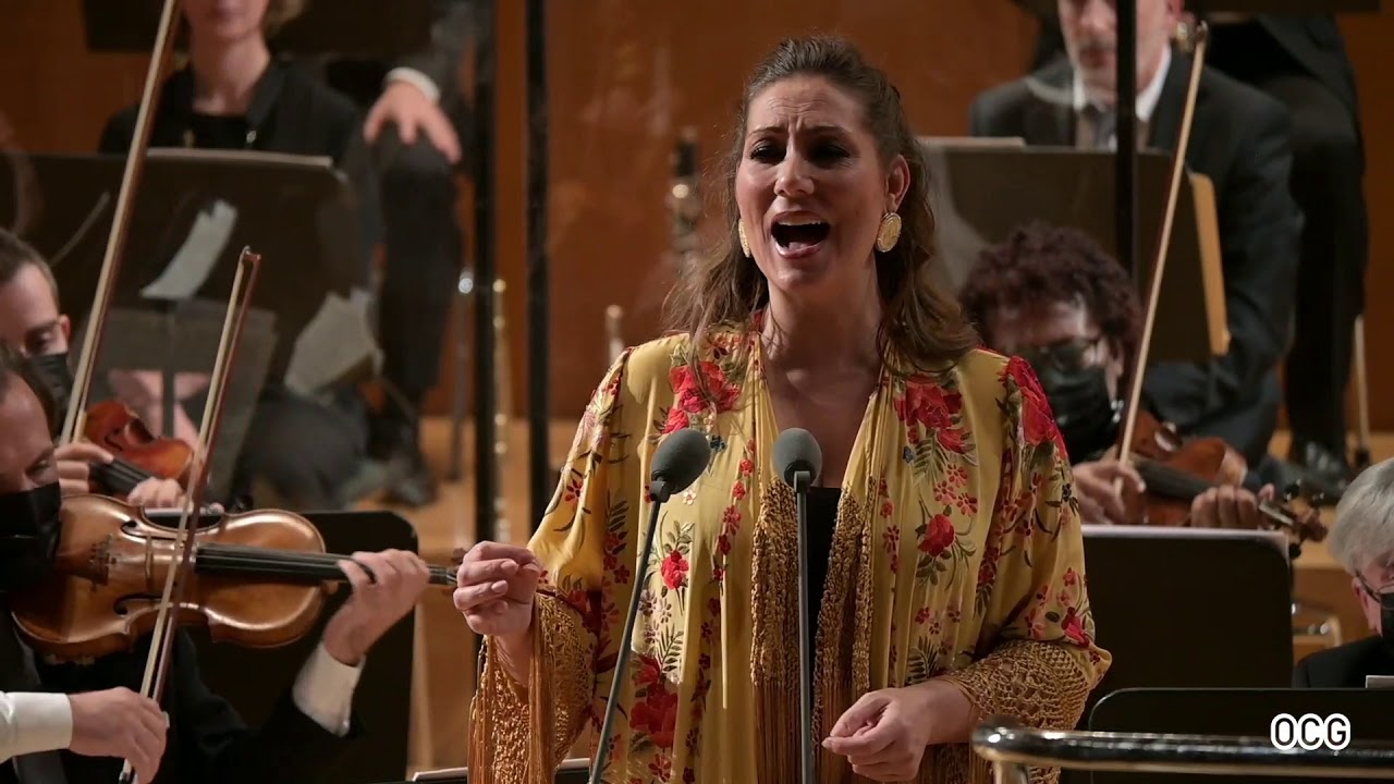 Marina Heredia. 'Canción del fuego fatuo' de El Amor Brujo, de Falla