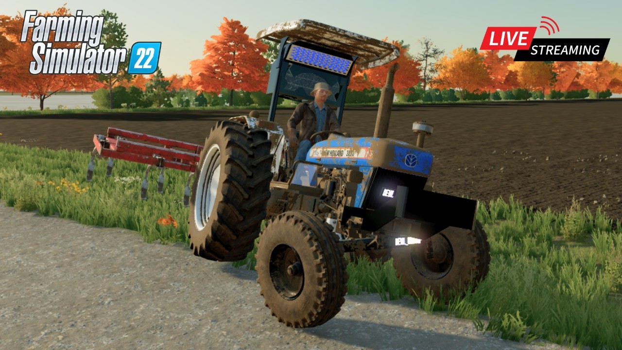 Farming Simulator 22 l Indian Tractor l Tractor Game #fs22 #farmingsimulator22 #livestreaming