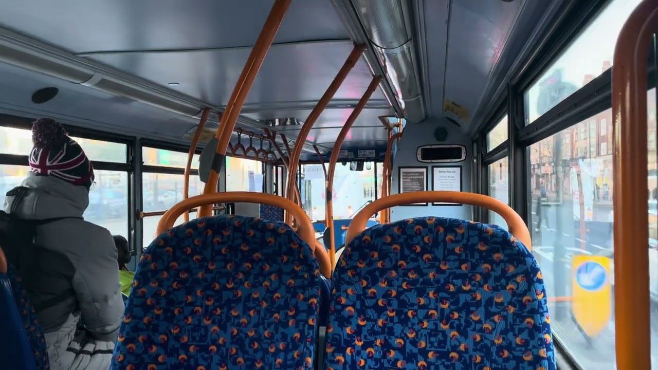 (4/01/26) SLN 17538 LY02OAD on Bus Route Rail Replacement service to Tulse Hill Part 1