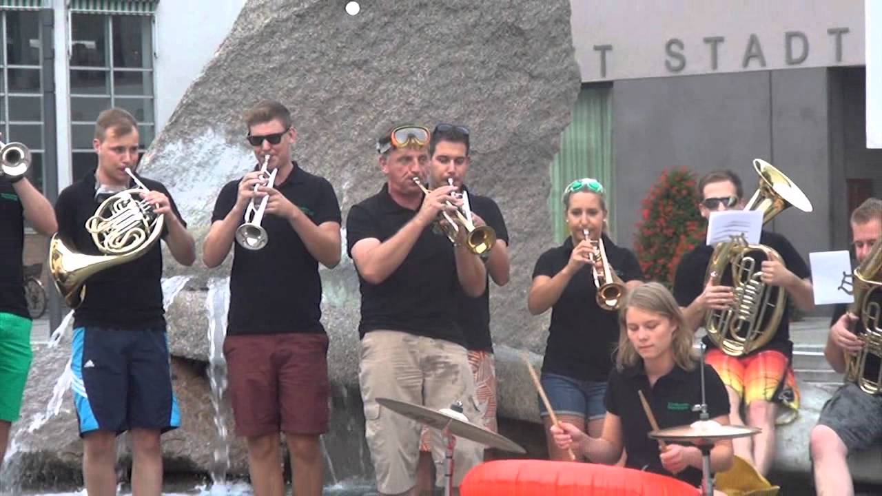MV Wendlingen Cold Water Challenge 2014