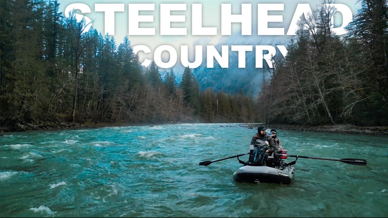 Swinging Flies For Elusive Winter Steelhead With Jerry French