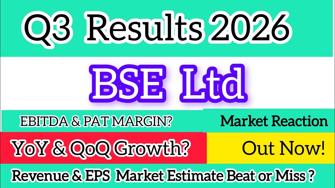BSE Q3 Results 2026 | BSE Share News Today | BSE Share Latest News Today | BSE Share Price 