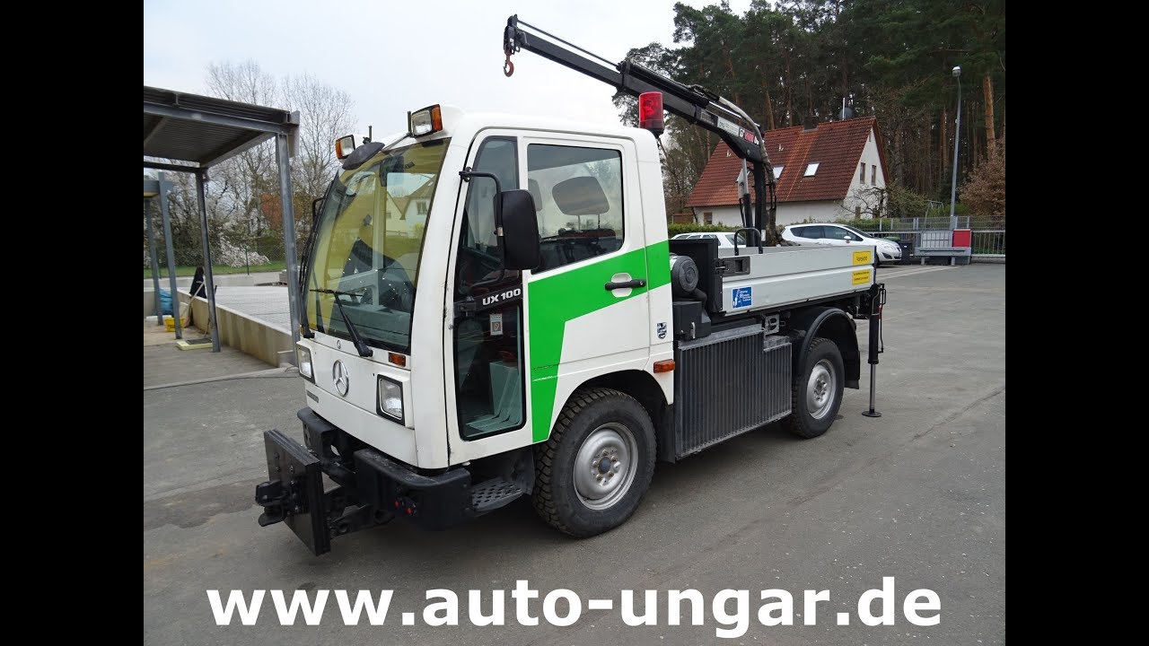 Unimog UX 100H mit Hiab 008T Kran www.auto-ungar.de