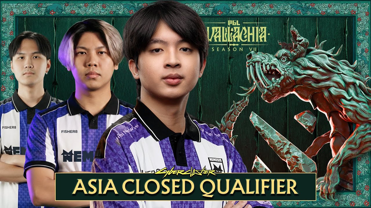 [LIVE] XctN vs Nemesis - 🏆PGL Wallachia SS7: Asia Closed Qual Day 2