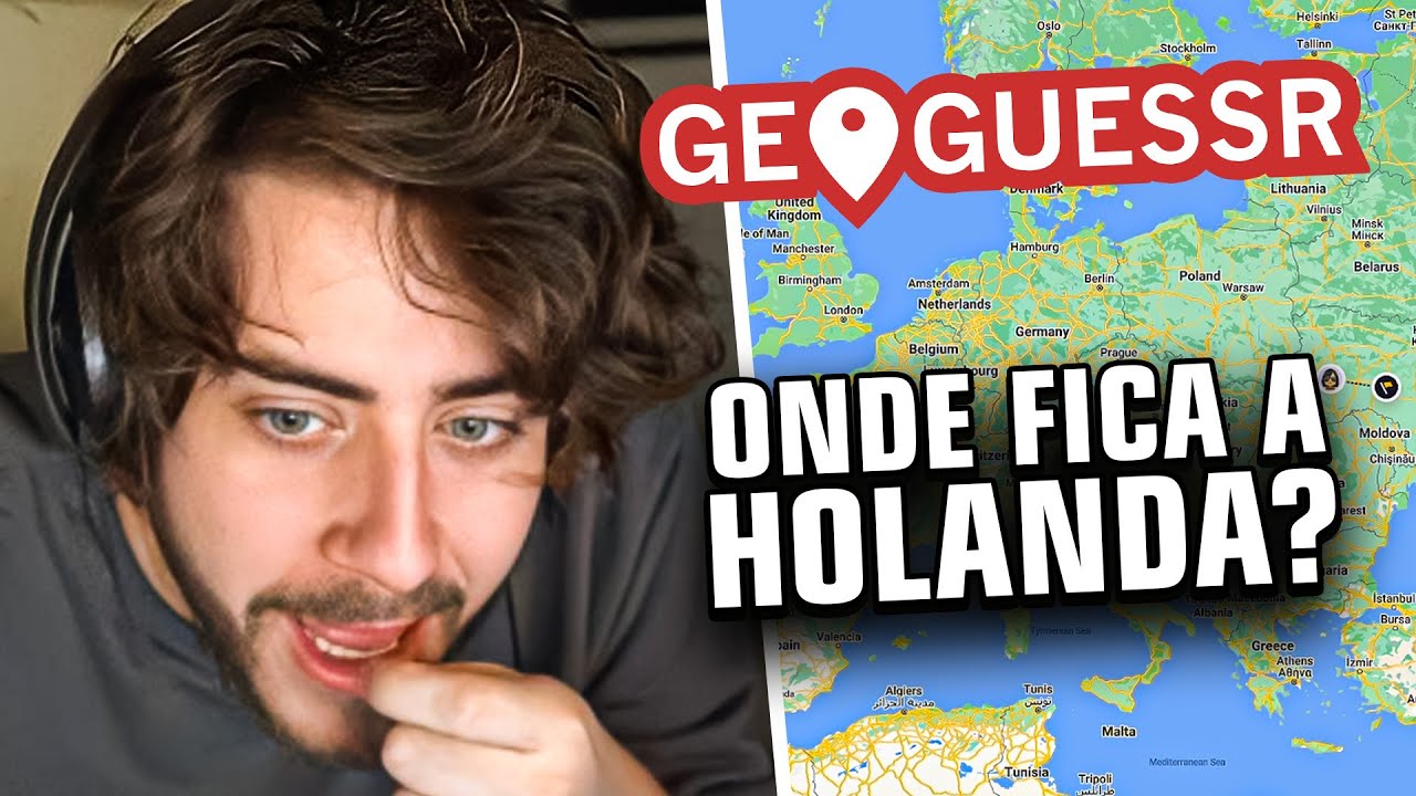cellbit mostrando suas HABILIDADES GEOGRÁFICAS no GEOGUESSR