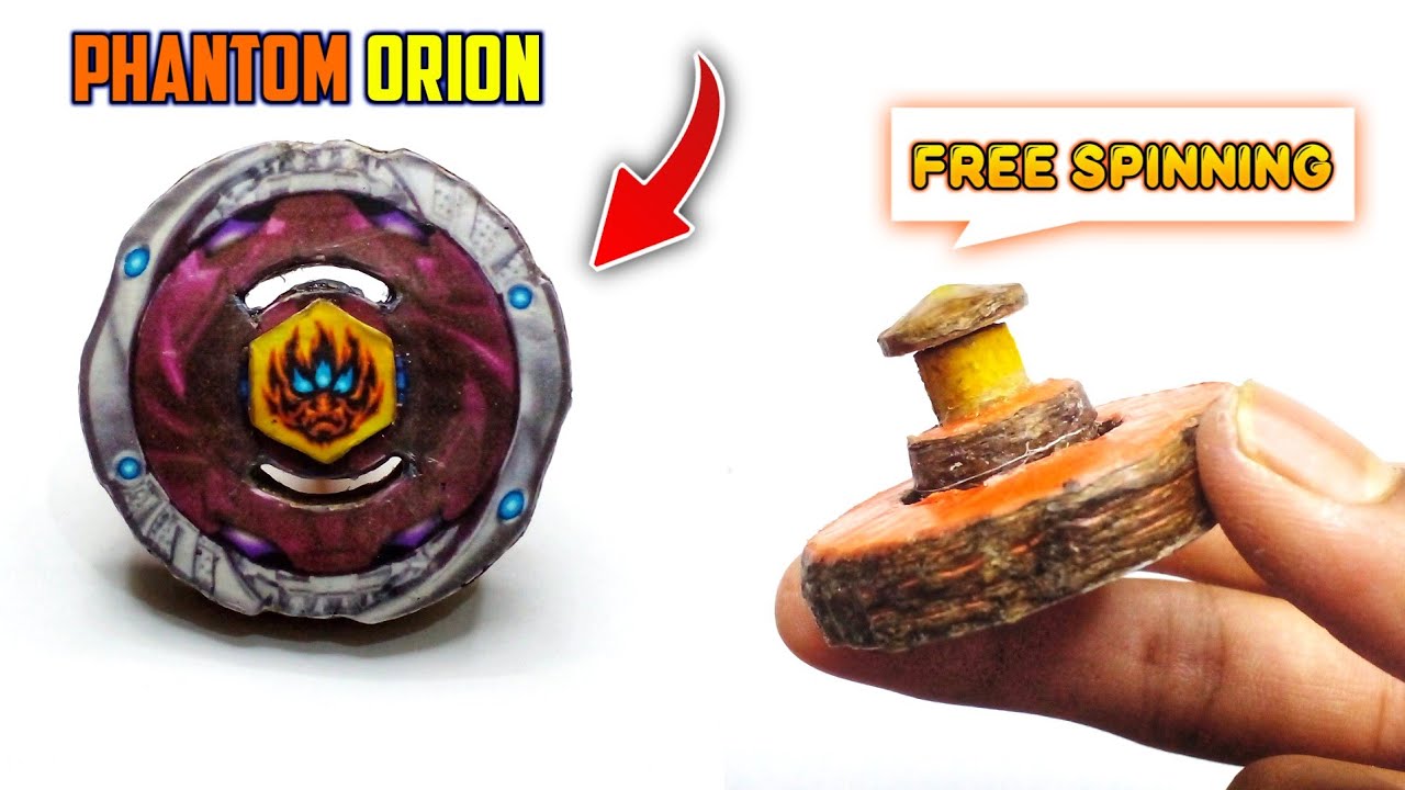 Make Phantom Orion Beyblade🔥| With Bearing Driver📀