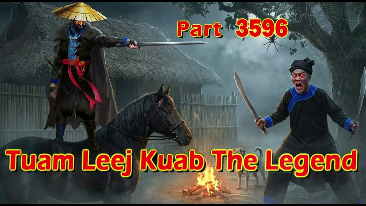 Tuam Leej Kuab The Legend Hmong Warrior  (Part 3596)