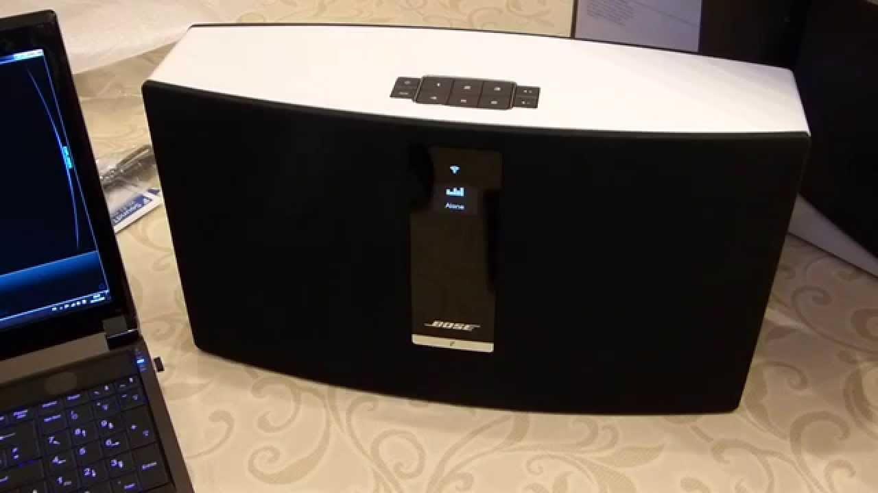 Test de l'enceinte Bose SoundTouch 30 (s&eacute;rie 1 et 2) en Fran&ccedil;ais
