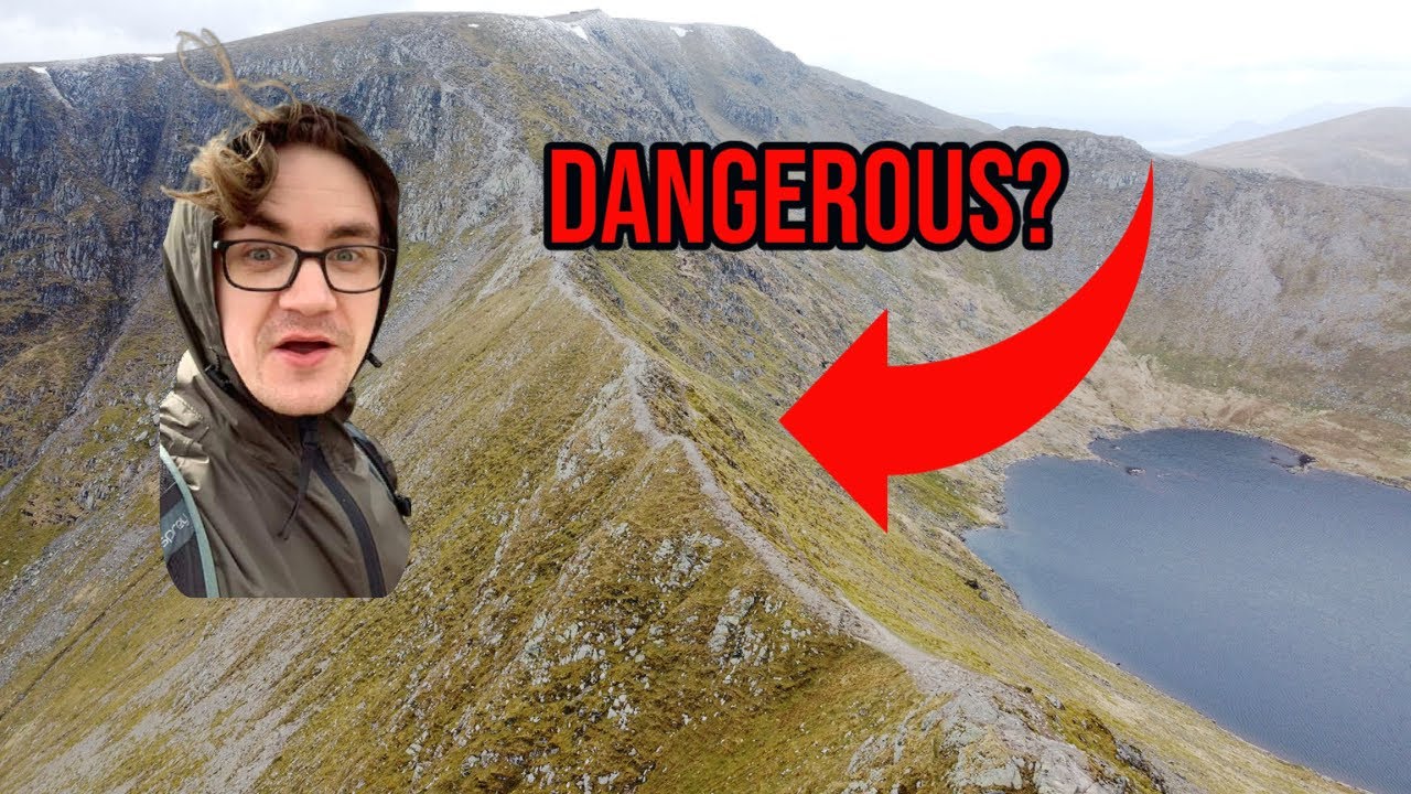 Is STRIDING EDGE really that DANGEROUS? Find out WHY i don't think it is! British Guy - Discussion