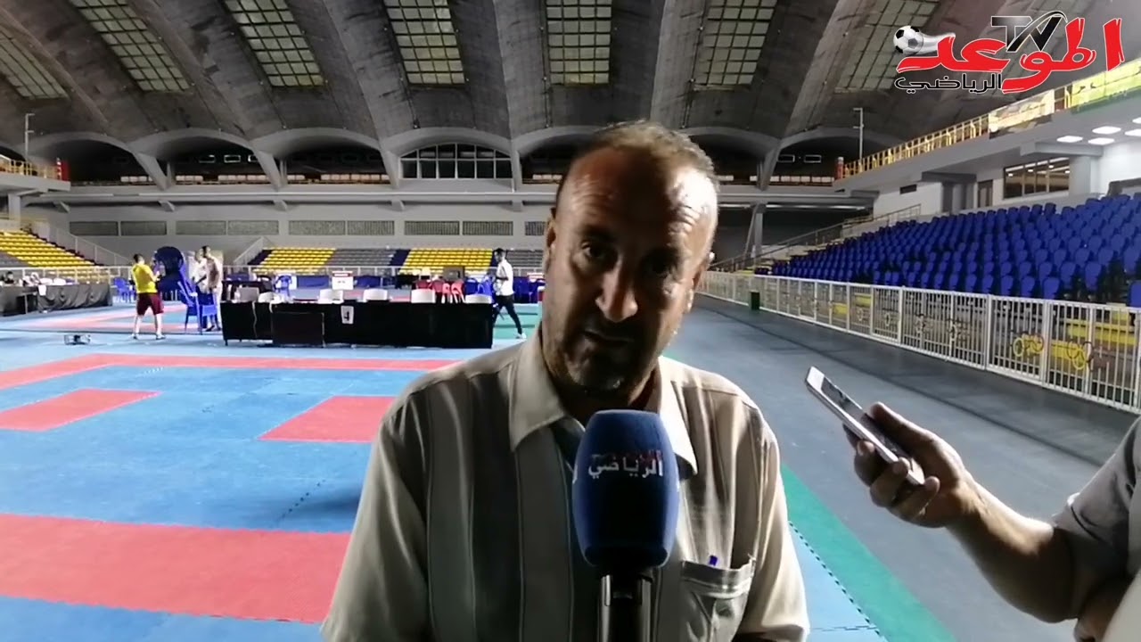 خالد مراح رئيس رابطة الكاراتي لولاية باتنة ورئيس نادي الشباب الرياضي لبريكة سابقا