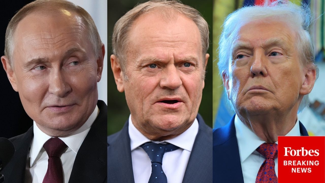 Трампу задали прямой вопрос о предупреждении премьер-министра Польши, что Россия планирует нападе...