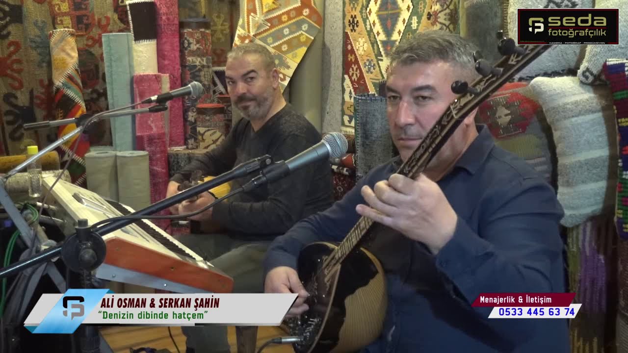 ALİ OSMAN SERKAN &  ŞAHİNN Denizin dibinde HATCEM  #iletişim & Menajerlik:0533 445 63 74