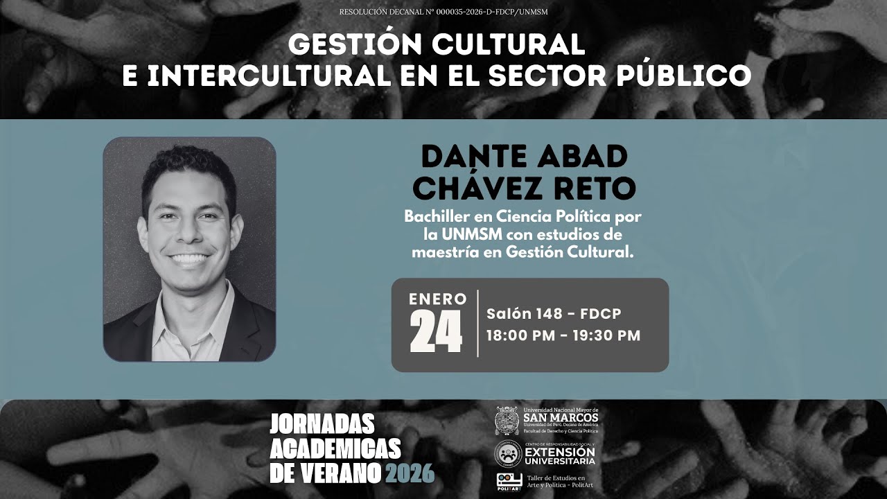 1era Sesion. Jornadas Academicas de Verano | POLITART