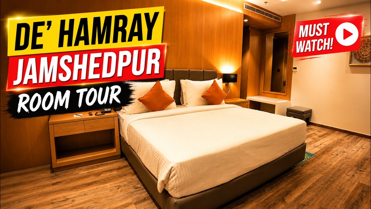 DE'HAMRAY JAMSHEDPUR | ROOM TOUR (Telugu)