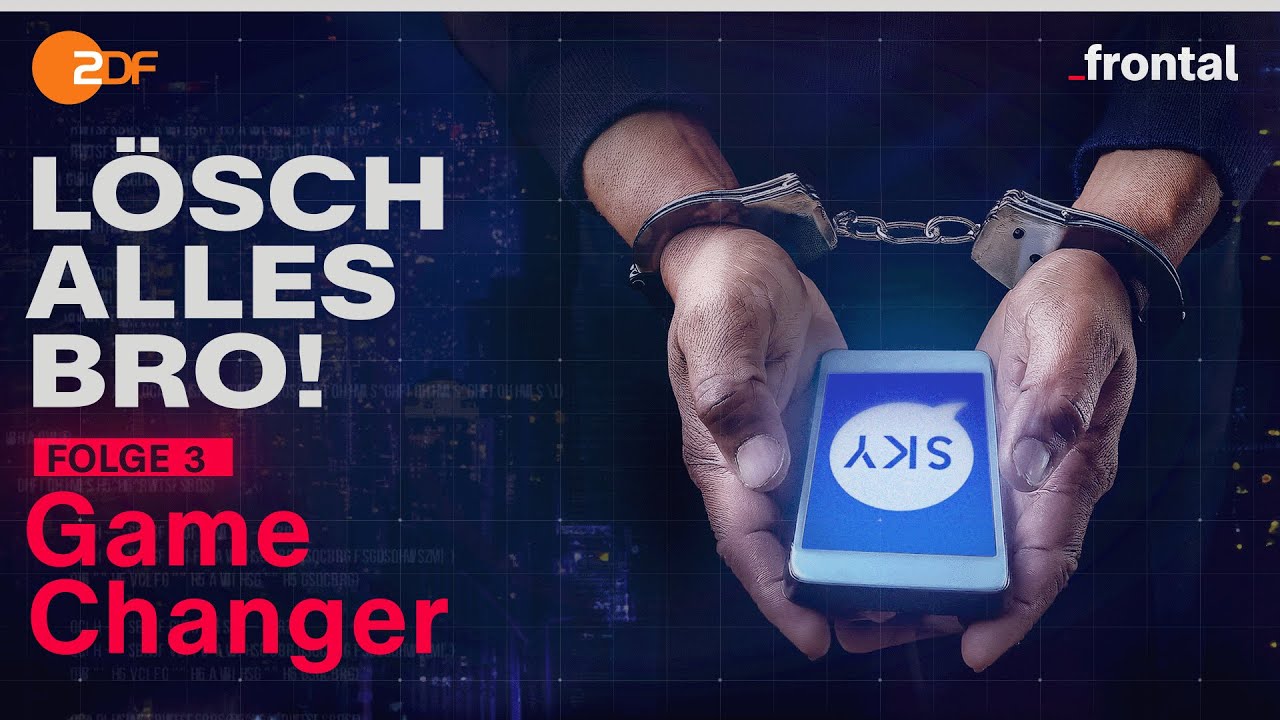 Podcast (3/5) I Lösch alles, Bro! - Gamechanger | frontal